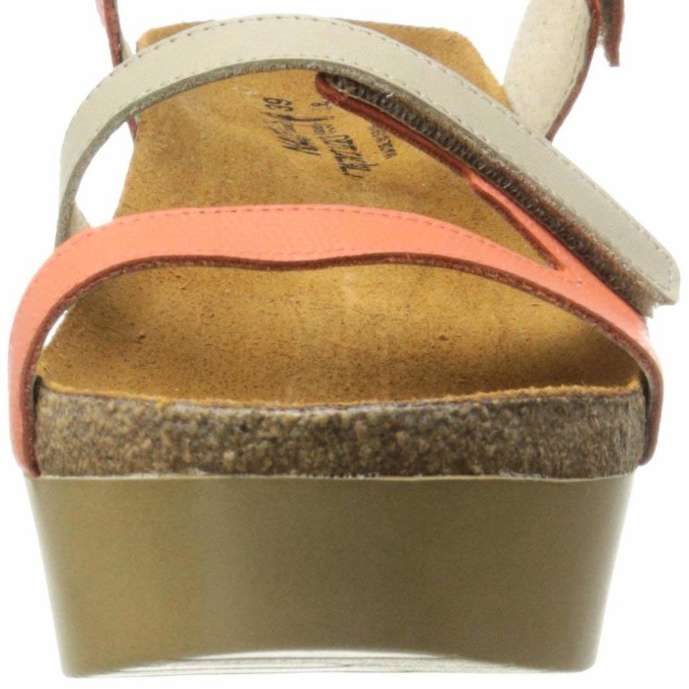Naot New CANAAN Wedge Sandal Orthotic Comfort 9~9.5 - Picture 9 of 11